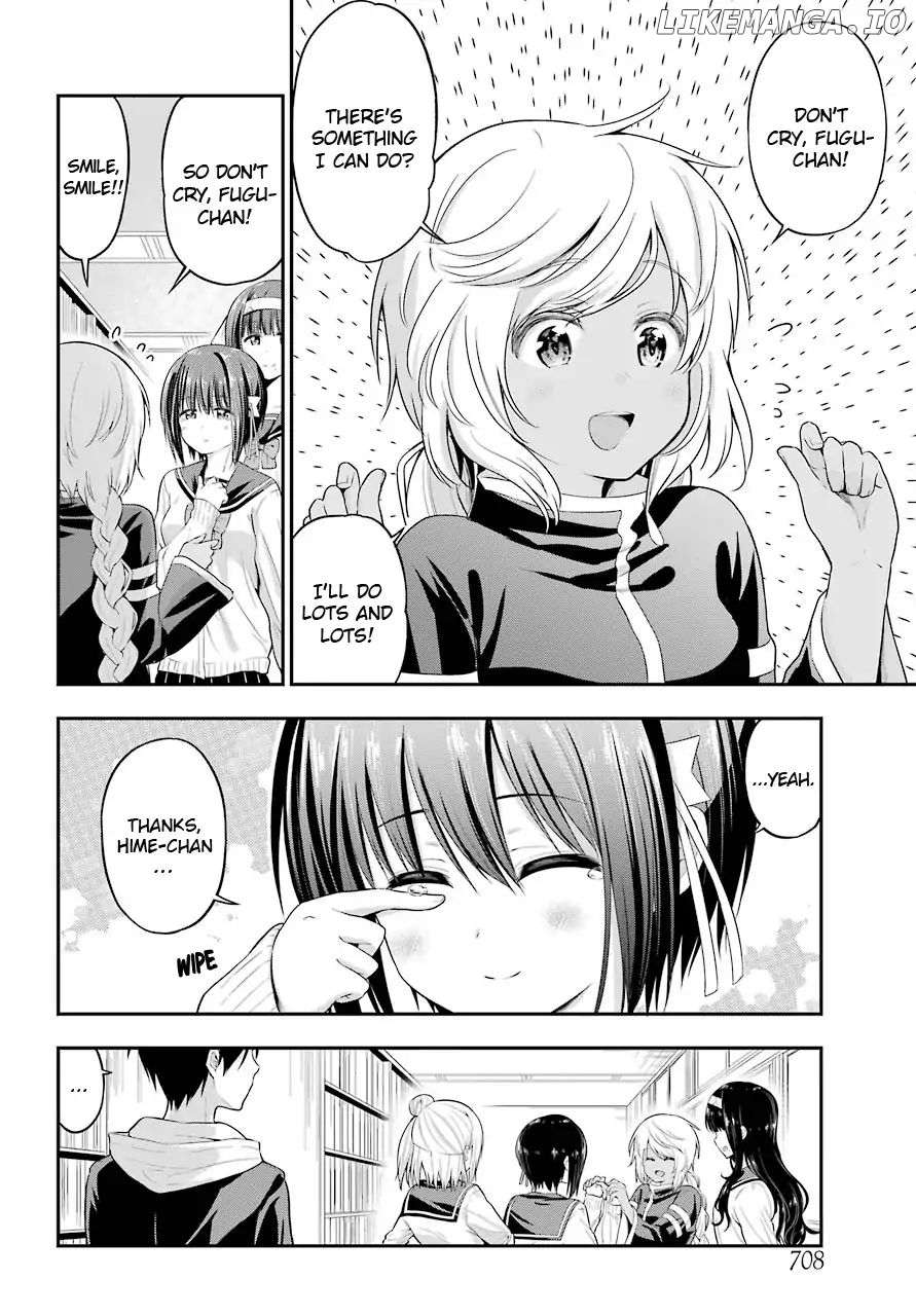 Yonakano Reijini Haremu Wo chapter 15 - page 22