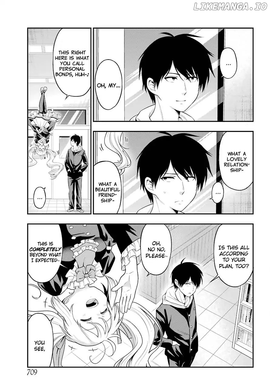 Yonakano Reijini Haremu Wo chapter 15 - page 23
