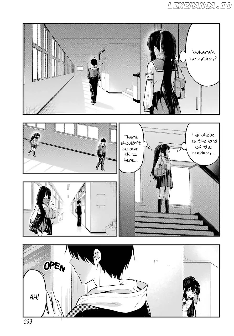 Yonakano Reijini Haremu Wo chapter 15 - page 7