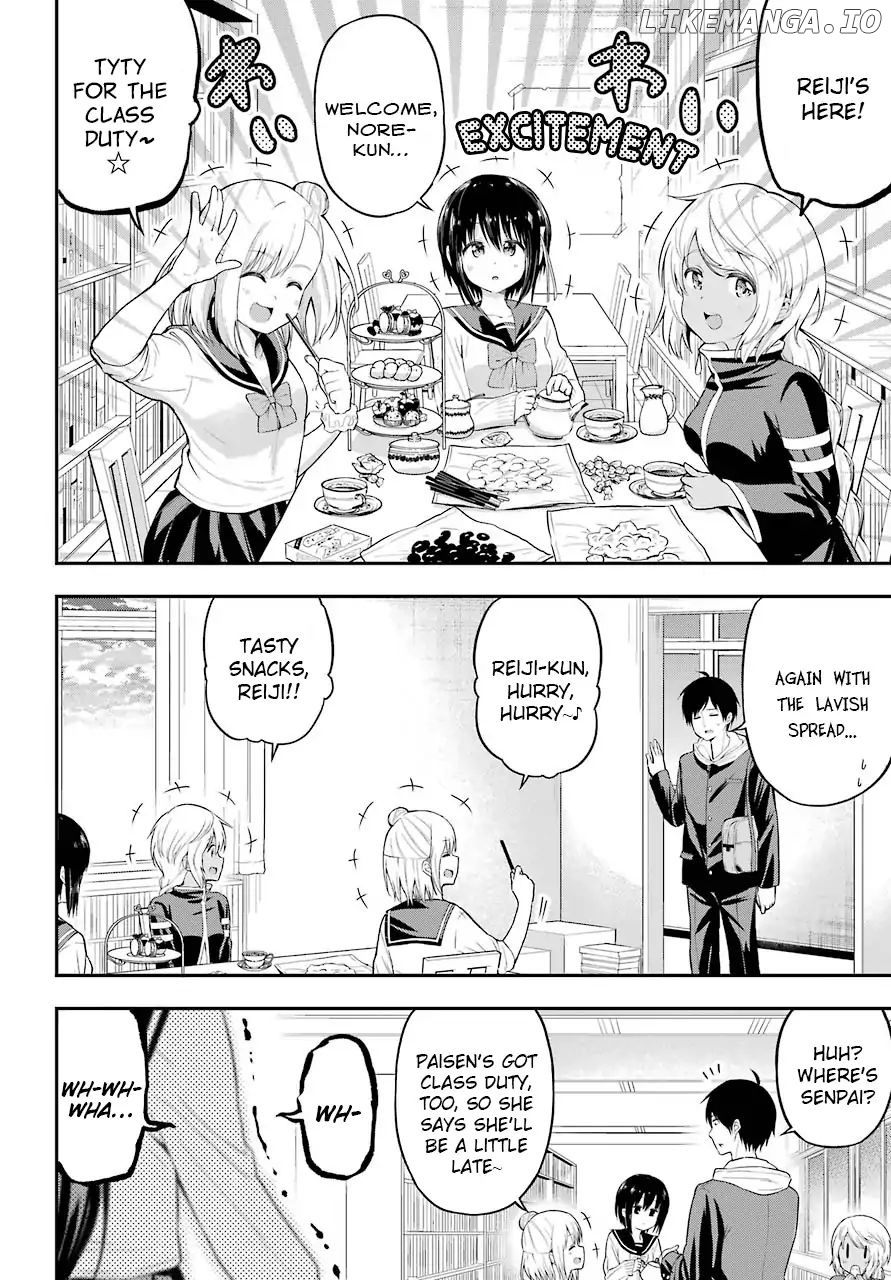 Yonakano Reijini Haremu Wo chapter 15 - page 8