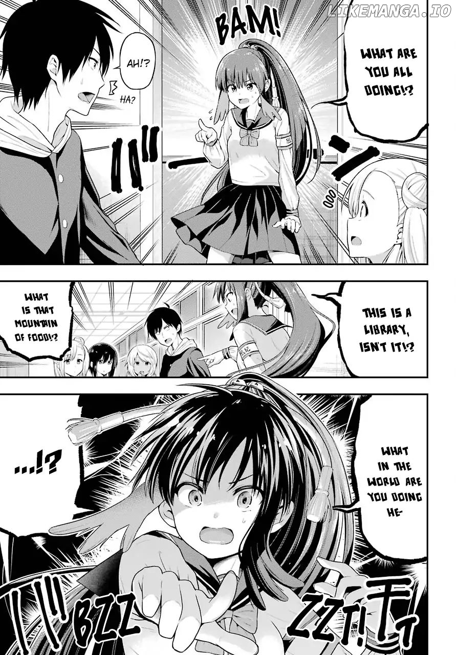 Yonakano Reijini Haremu Wo chapter 15 - page 9
