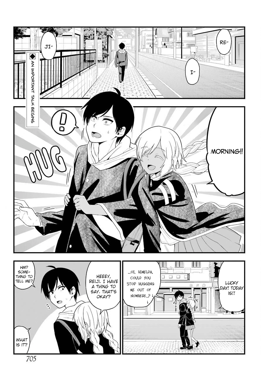 Yonakano Reijini Haremu Wo chapter 25 - page 4