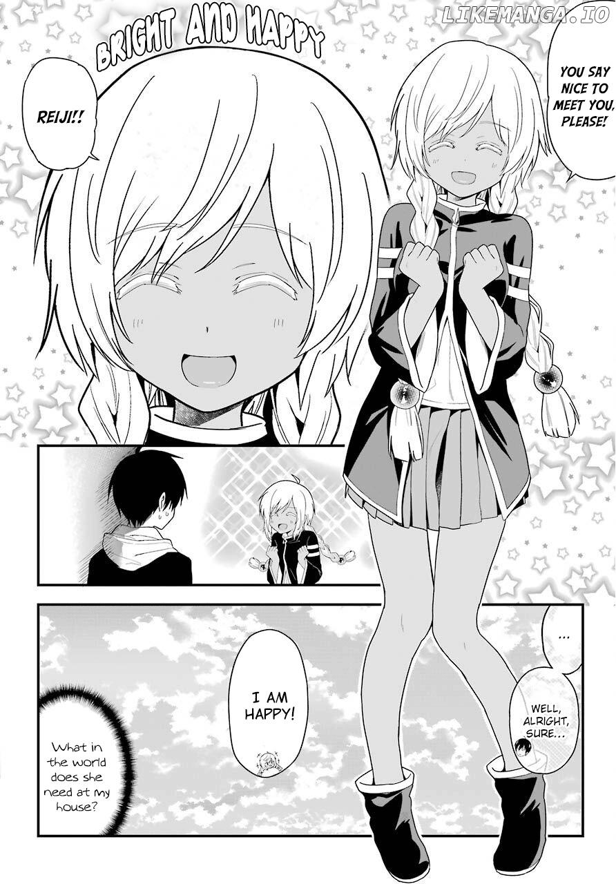 Yonakano Reijini Haremu Wo chapter 25 - page 7