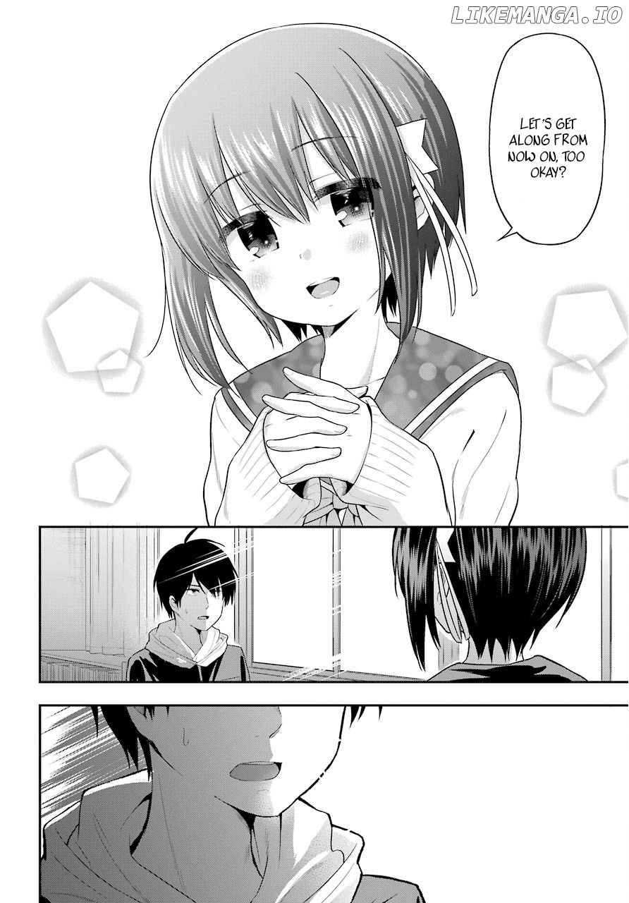 Yonakano Reijini Haremu Wo chapter 19 - page 21