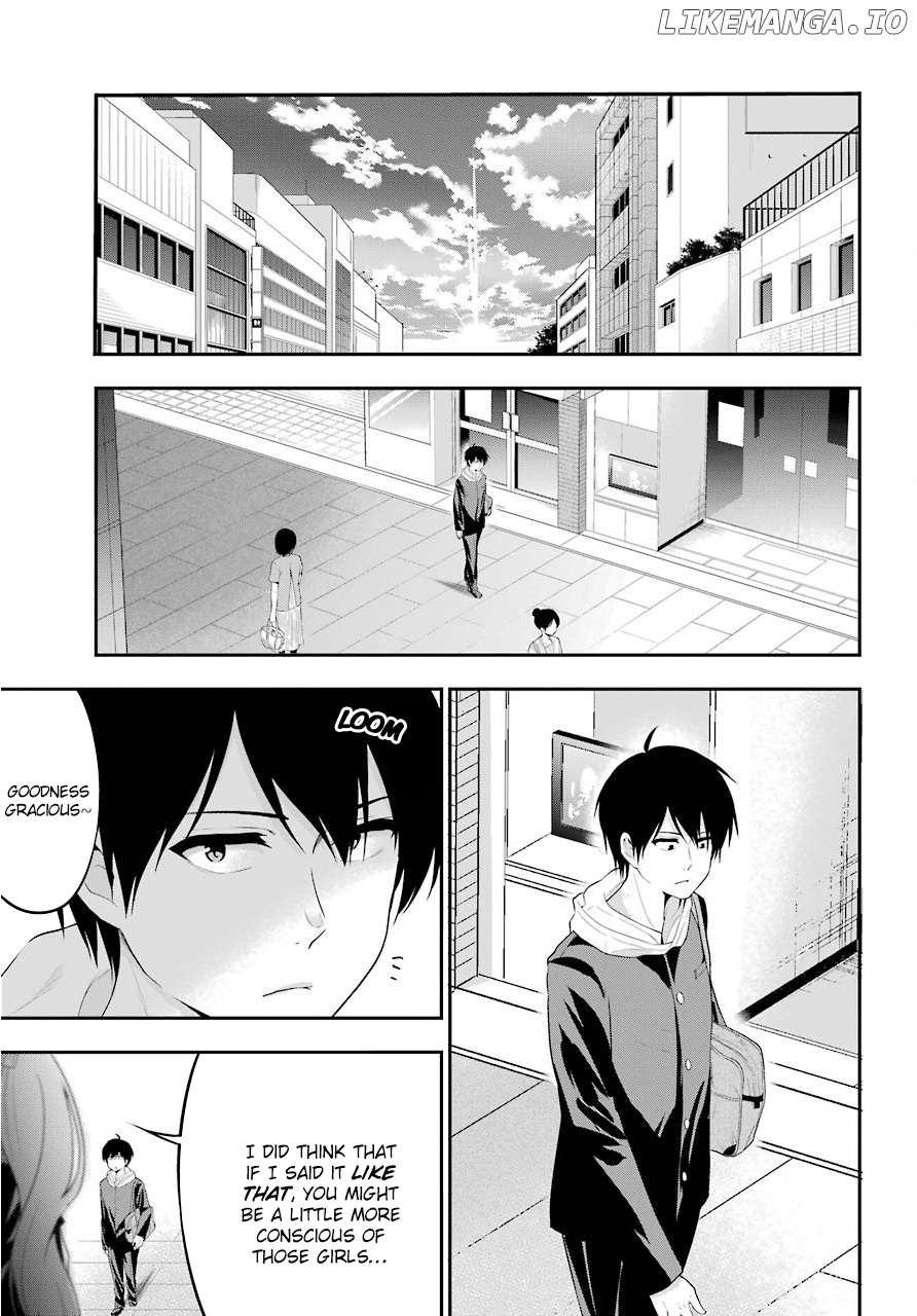 Yonakano Reijini Haremu Wo chapter 19 - page 22