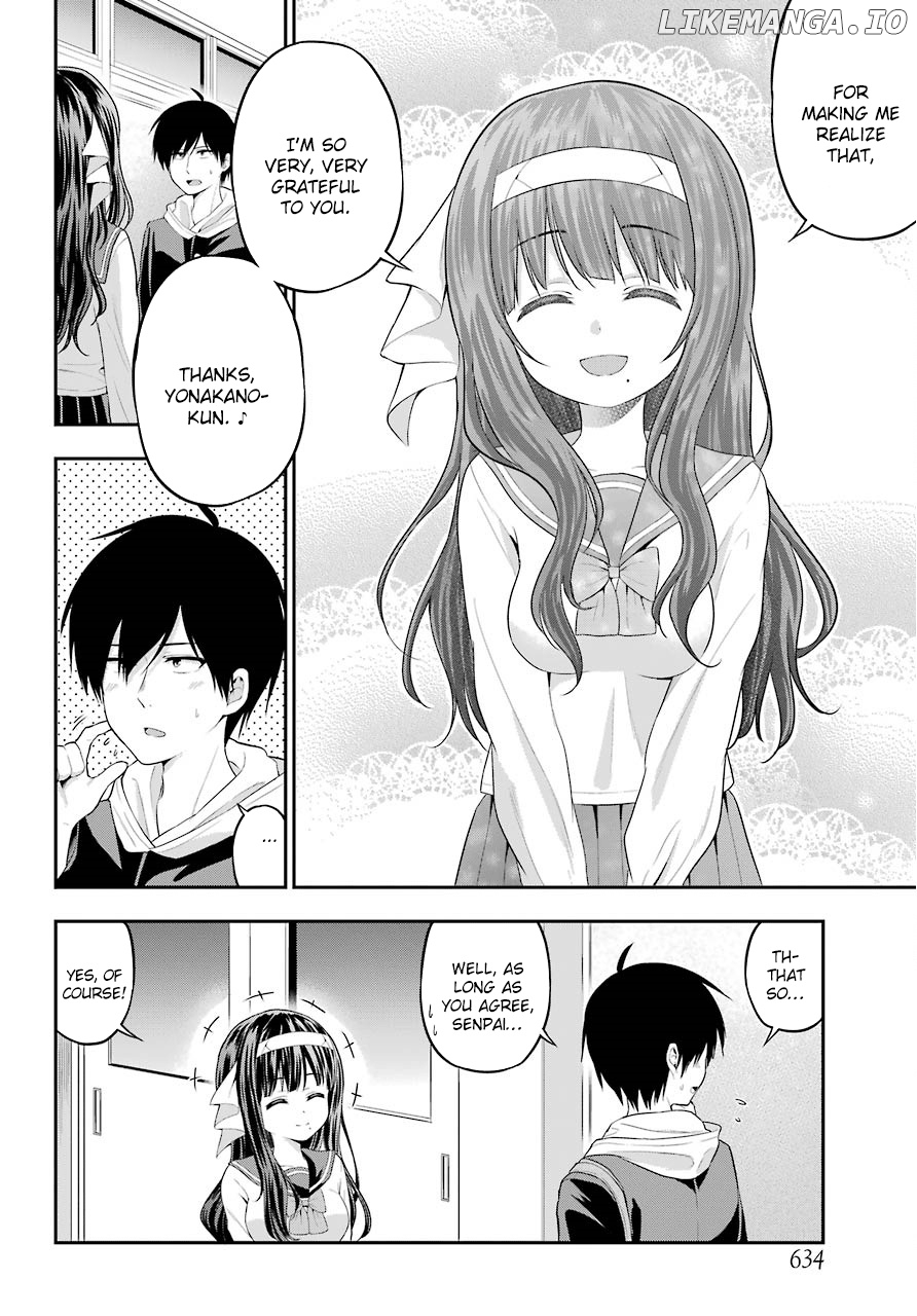 Yonakano Reijini Haremu Wo chapter 19 - page 7