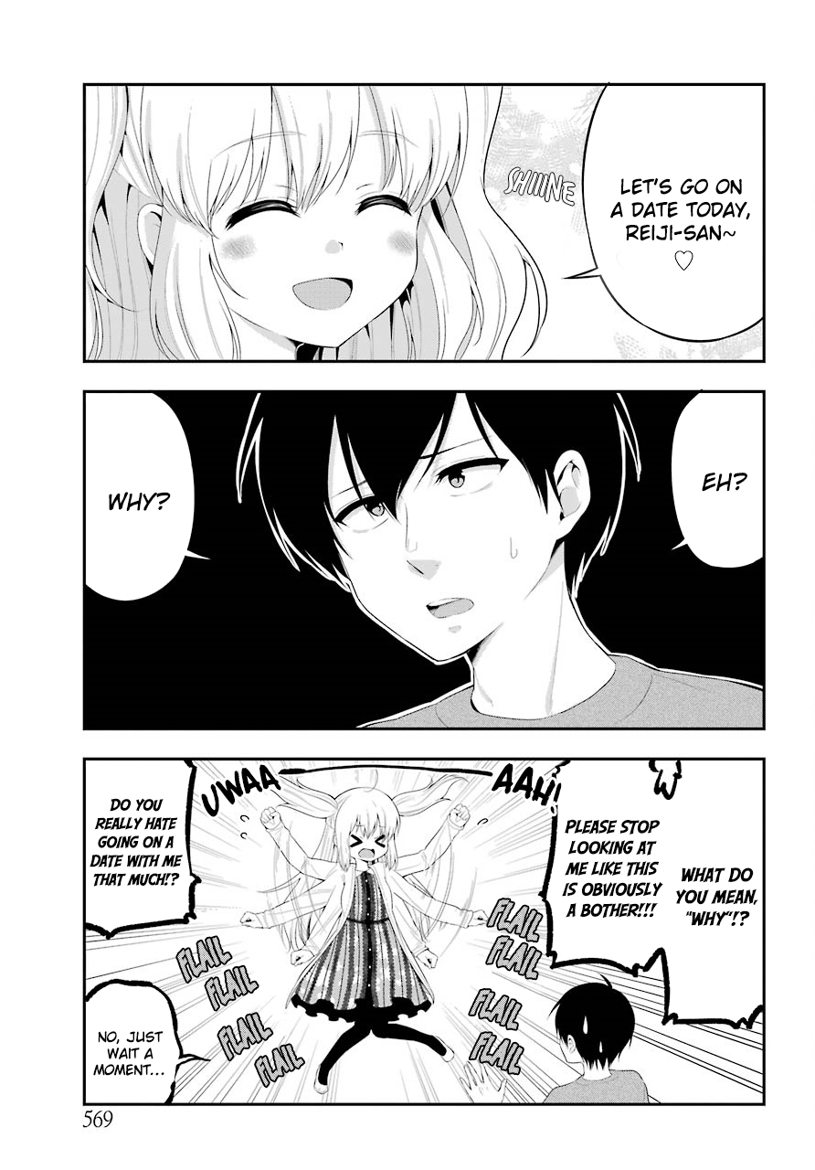 Yonakano Reijini Haremu Wo chapter 22 - page 3