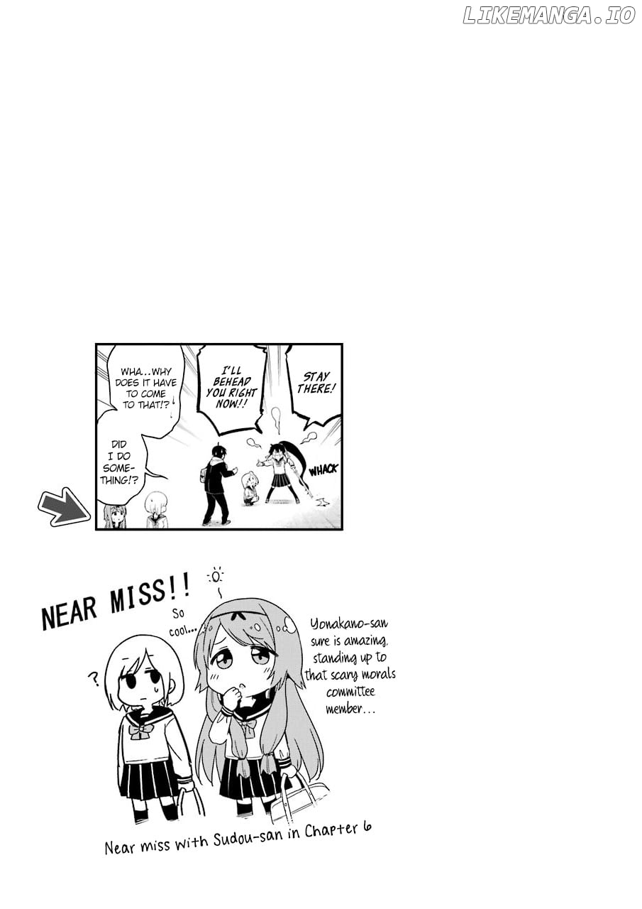 Yonakano Reijini Haremu Wo chapter 9.1 - page 3