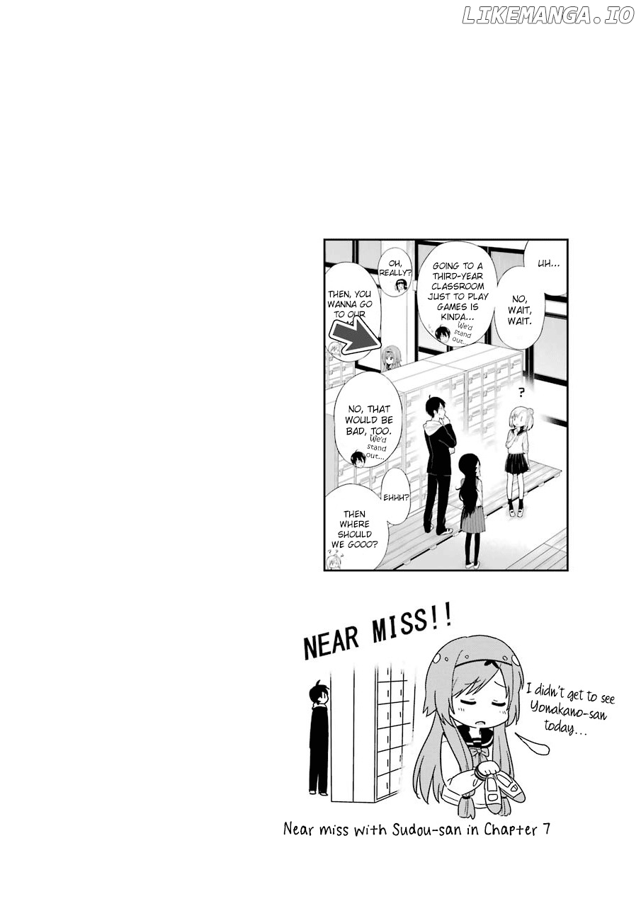Yonakano Reijini Haremu Wo chapter 9.1 - page 4