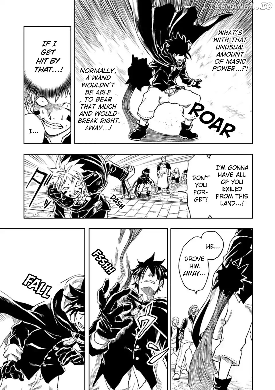 Junk The Black Shadow chapter 21 - page 13