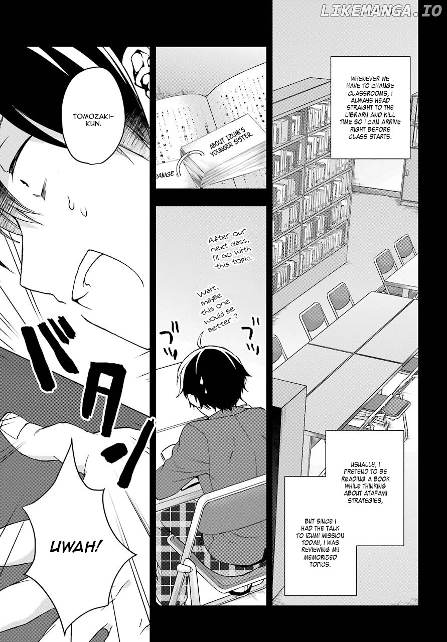 Jaku-Chara Tomozaki-Kun chapter 8 - page 3