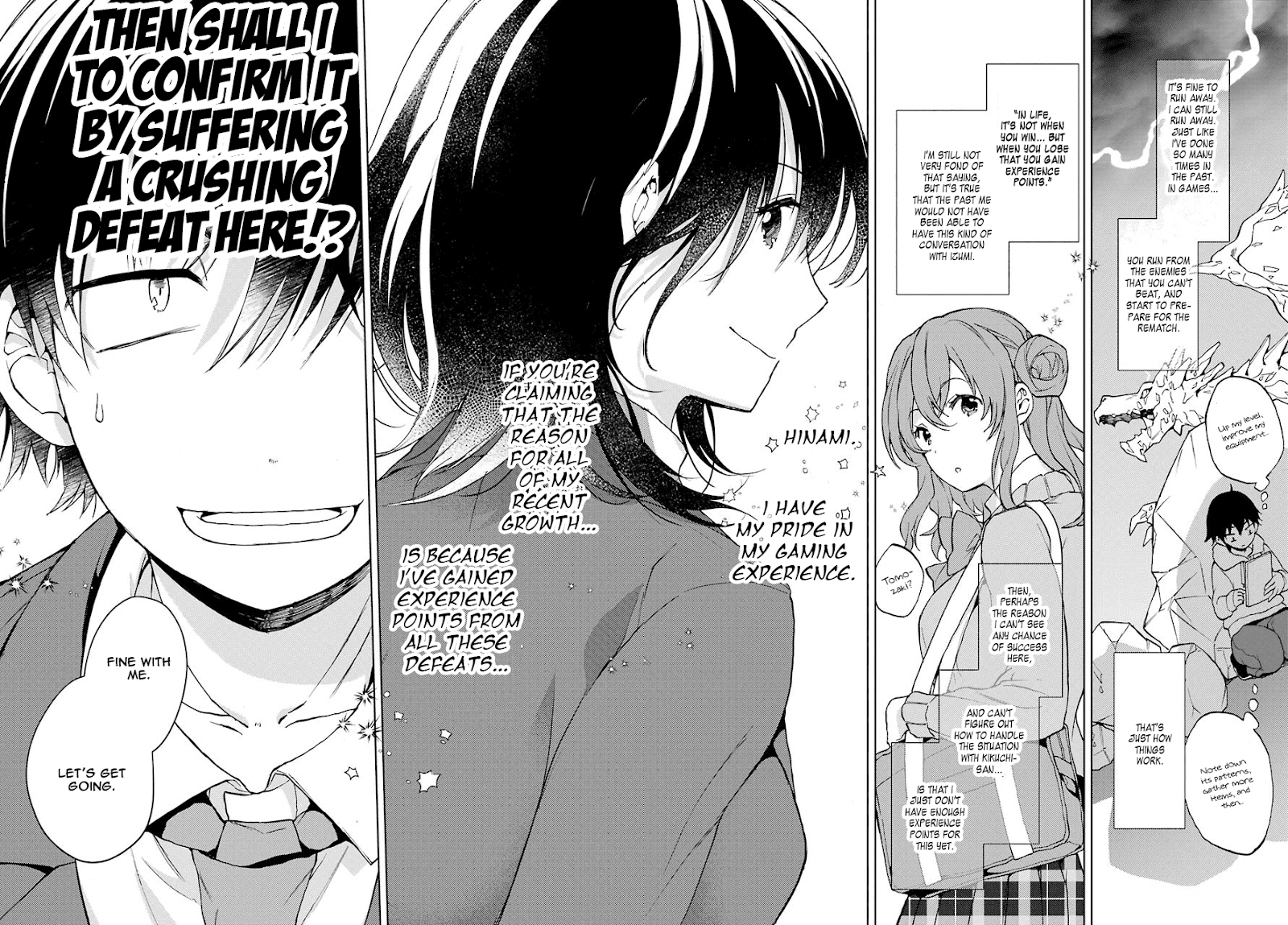 Jaku-Chara Tomozaki-Kun chapter 8 - page 32
