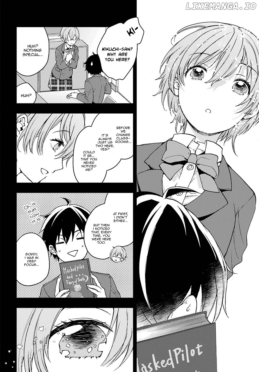 Jaku-Chara Tomozaki-Kun chapter 8 - page 4