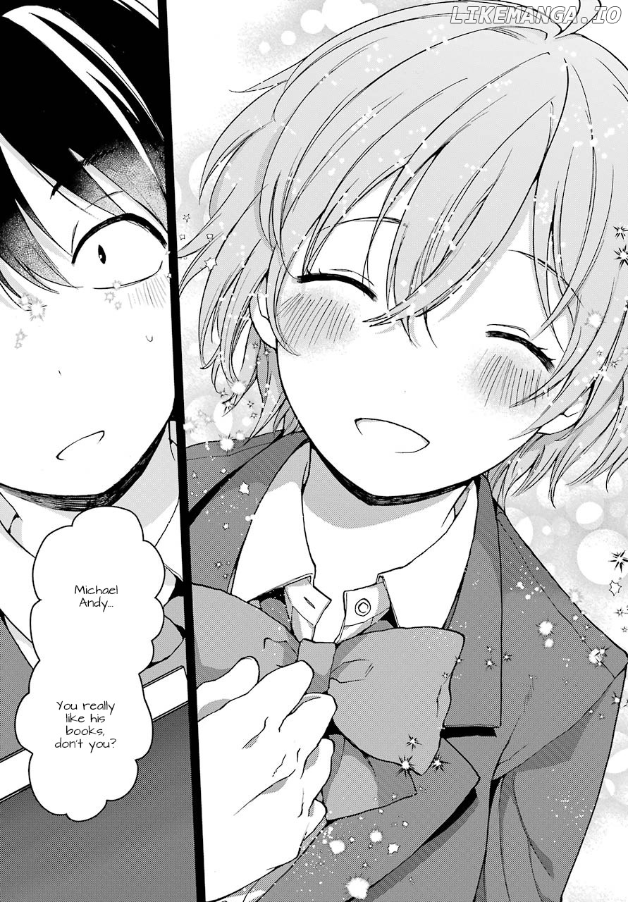 Jaku-Chara Tomozaki-Kun chapter 8 - page 5