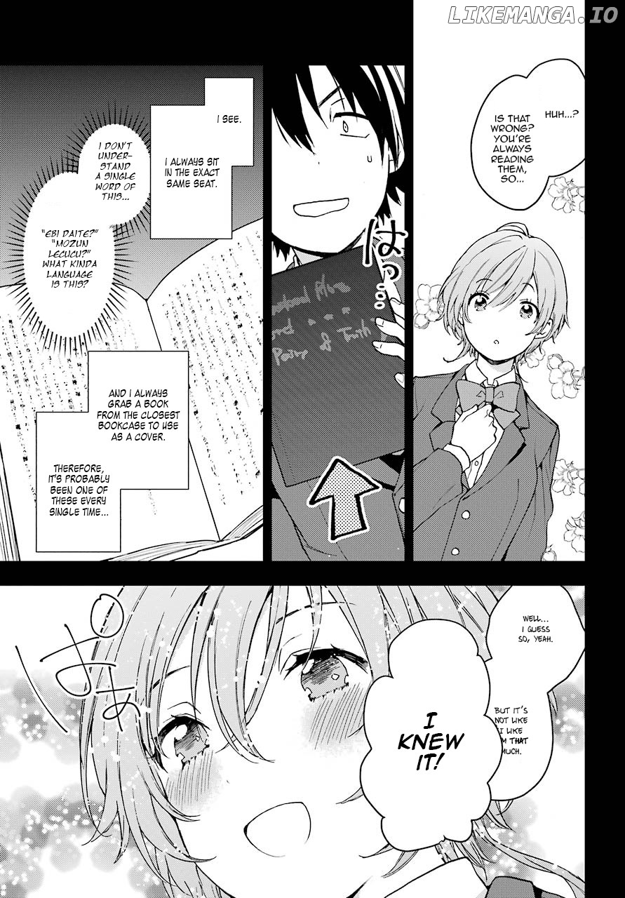Jaku-Chara Tomozaki-Kun chapter 8 - page 7