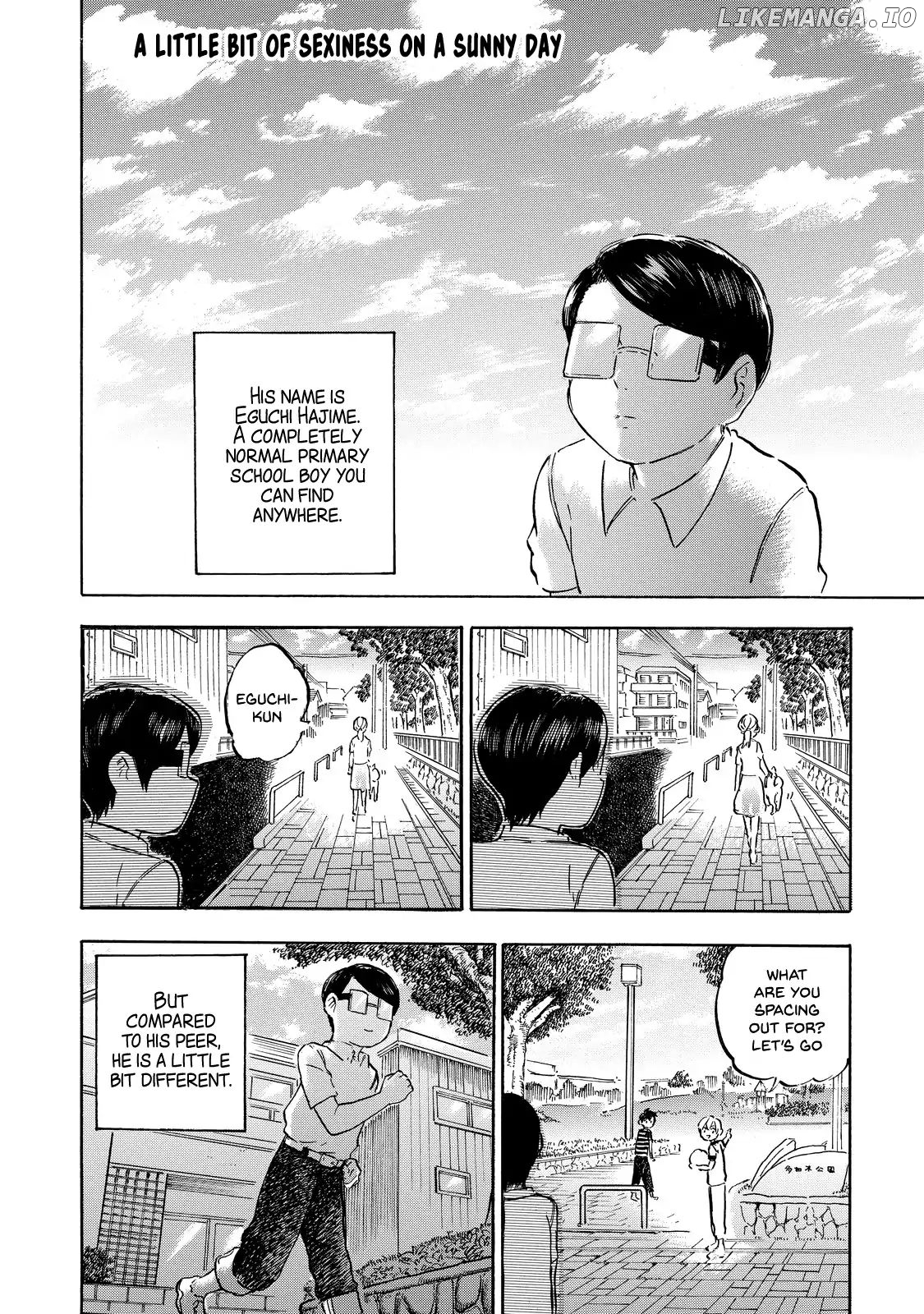 Eguchi-Kun Wa Minogasanai chapter 1 - page 3