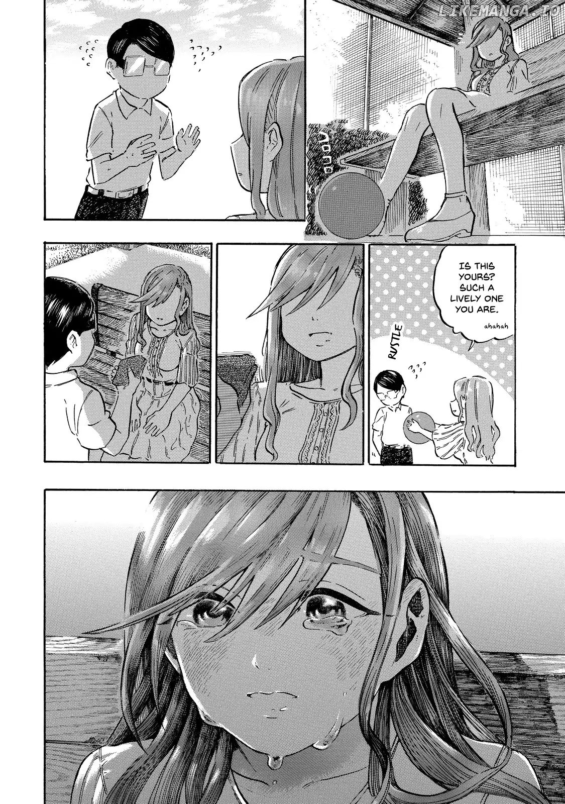 Eguchi-Kun Wa Minogasanai chapter 1 - page 6