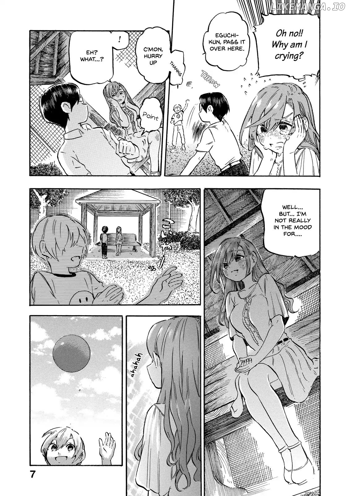 Eguchi-Kun Wa Minogasanai chapter 1 - page 7