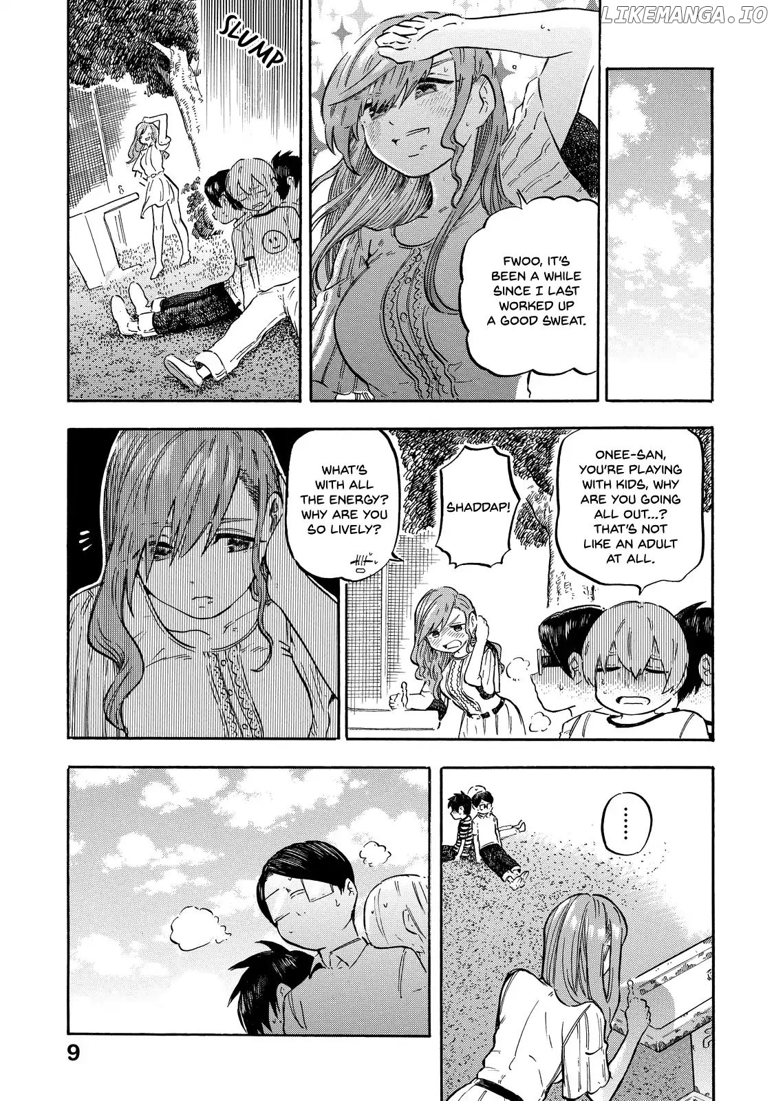 Eguchi-Kun Wa Minogasanai chapter 1 - page 9