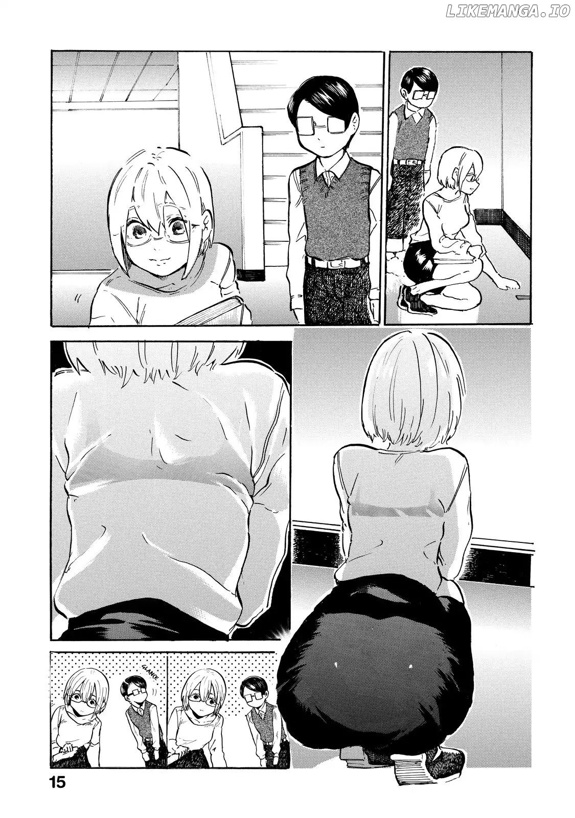 Eguchi-Kun Wa Minogasanai chapter 2 - page 4