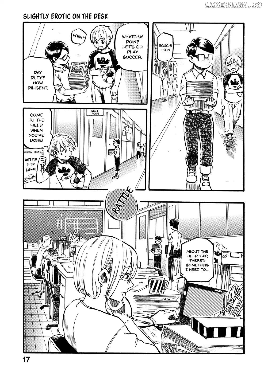 Eguchi-Kun Wa Minogasanai chapter 2 - page 6