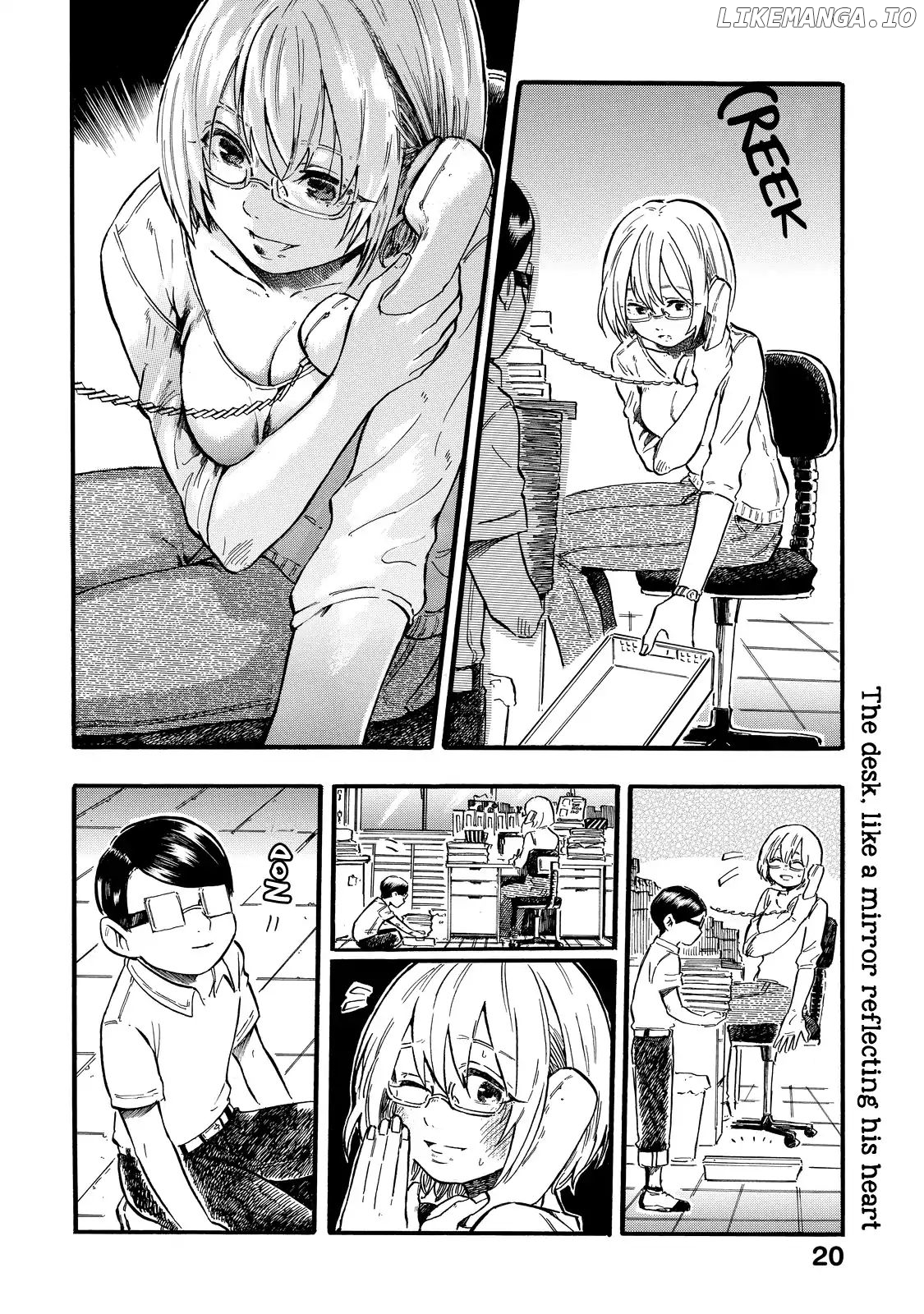Eguchi-Kun Wa Minogasanai chapter 2 - page 9