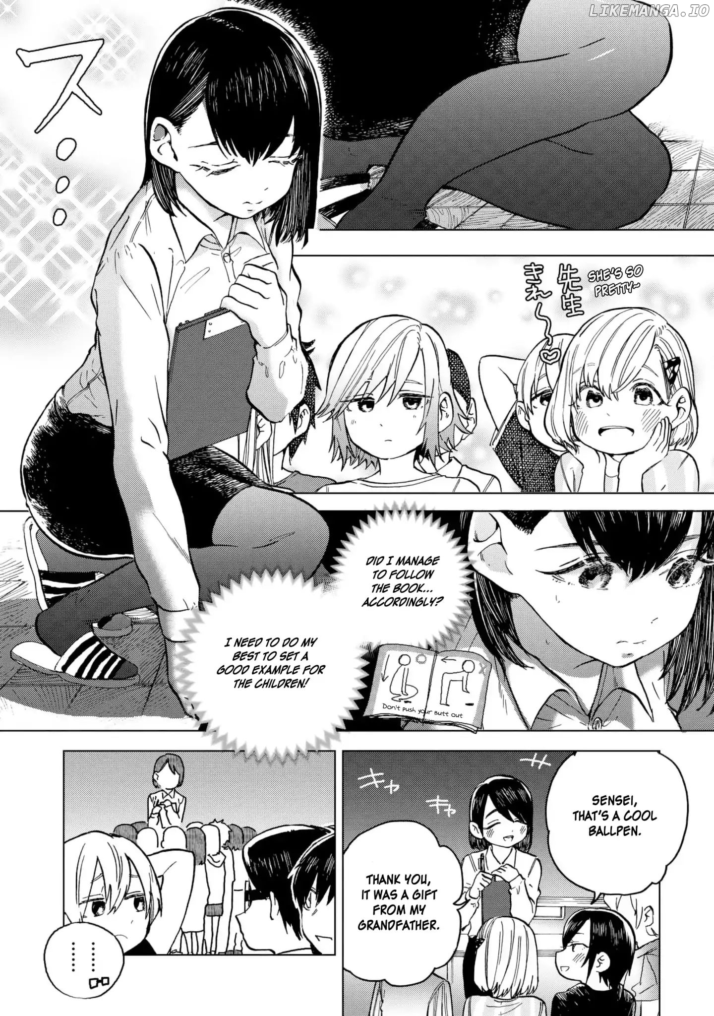 Eguchi-Kun Wa Minogasanai chapter 7 - page 5