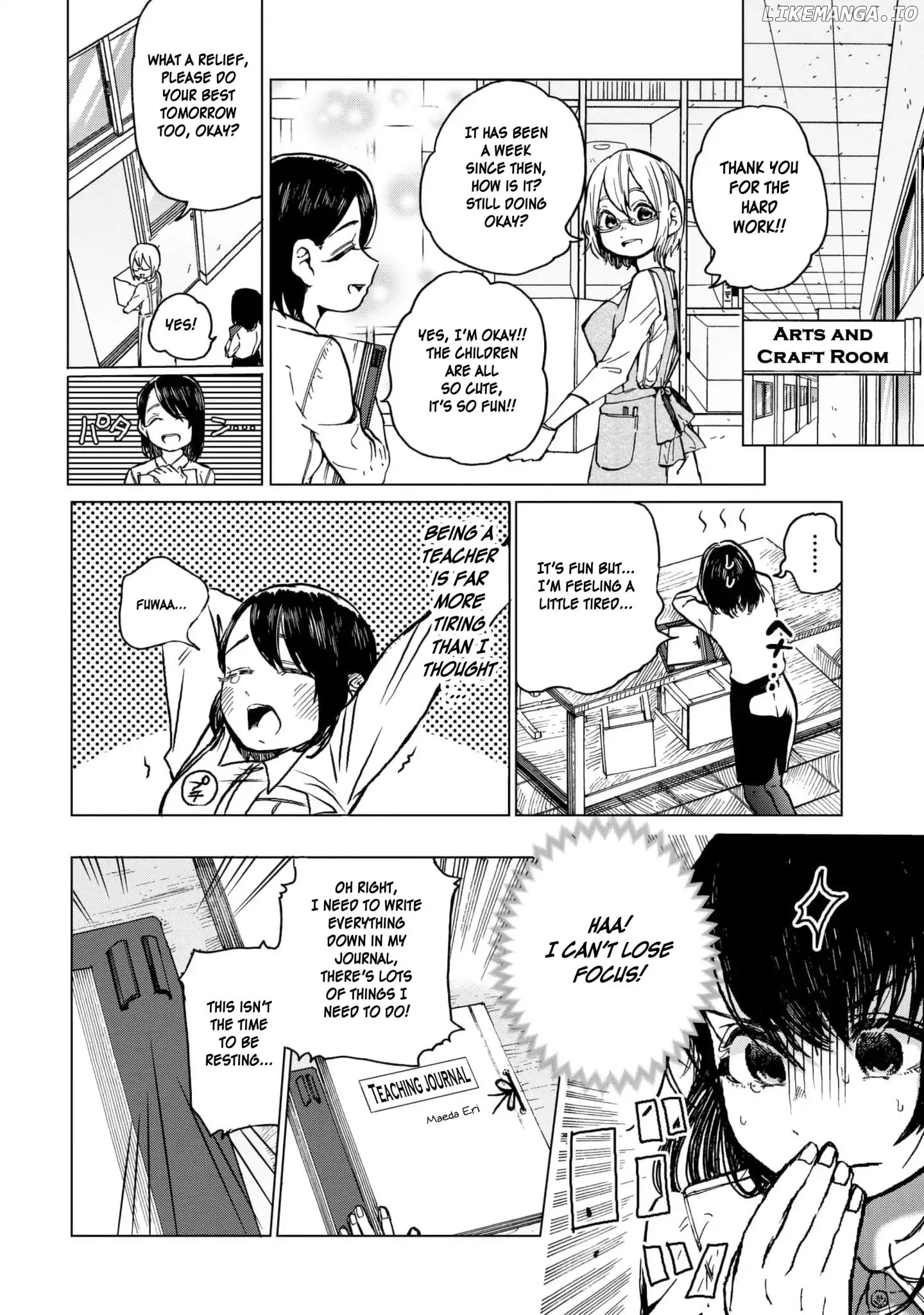 Eguchi-Kun Wa Minogasanai chapter 7 - page 7