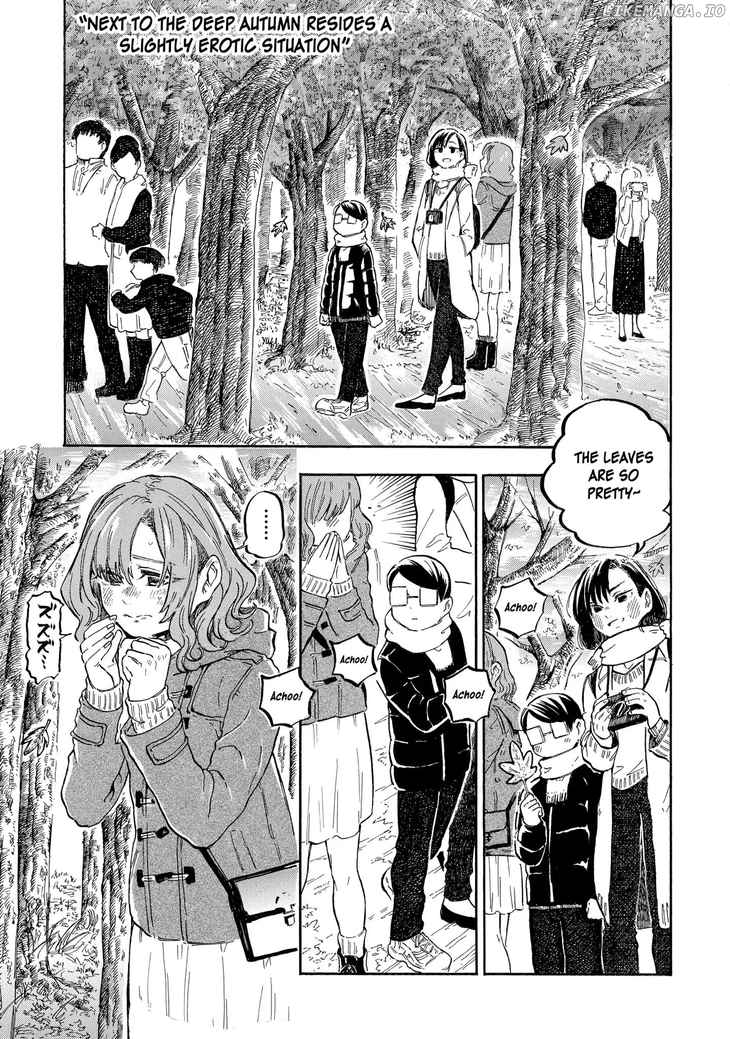 Eguchi-Kun Wa Minogasanai chapter 6 - page 2