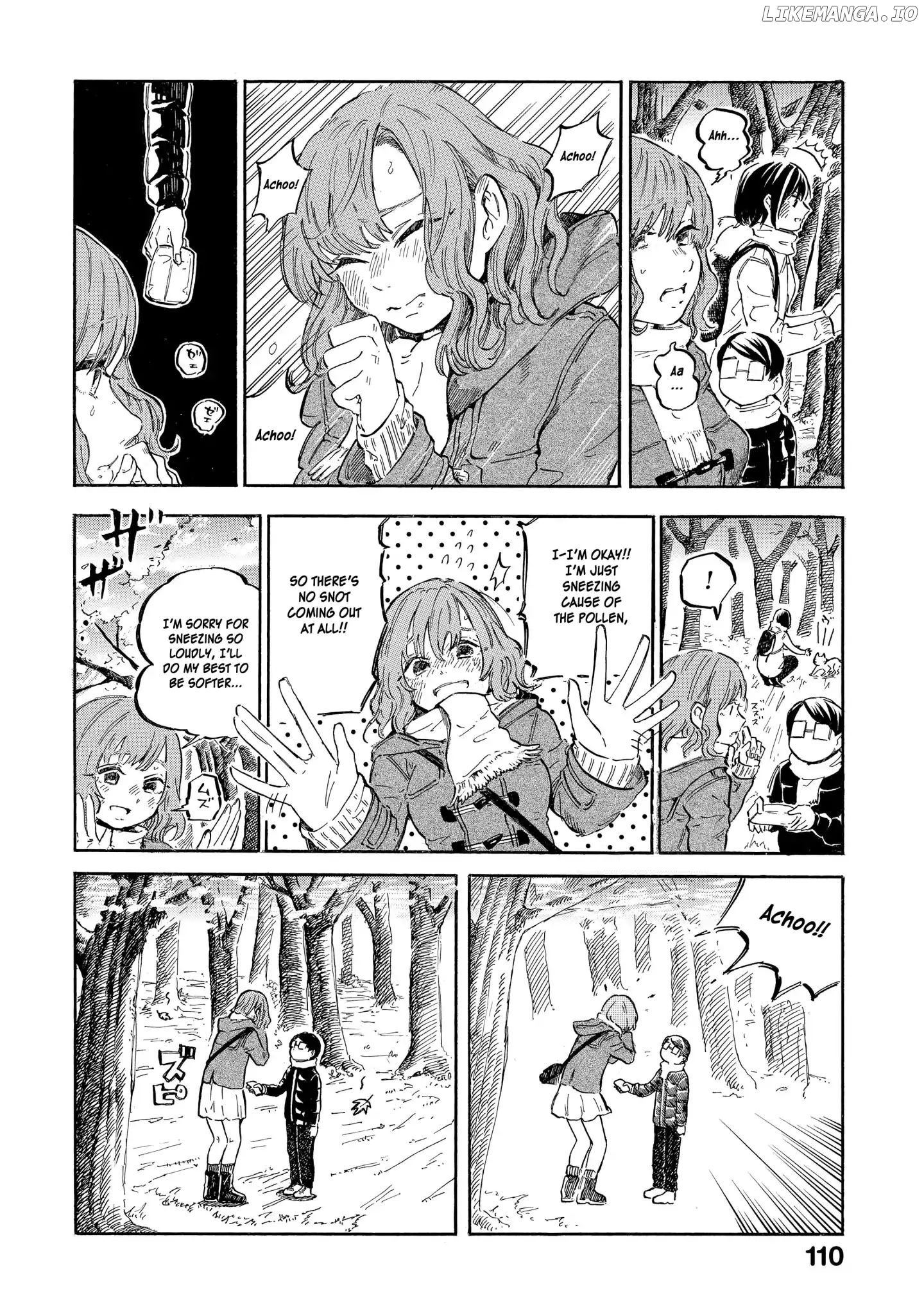 Eguchi-Kun Wa Minogasanai chapter 6 - page 3