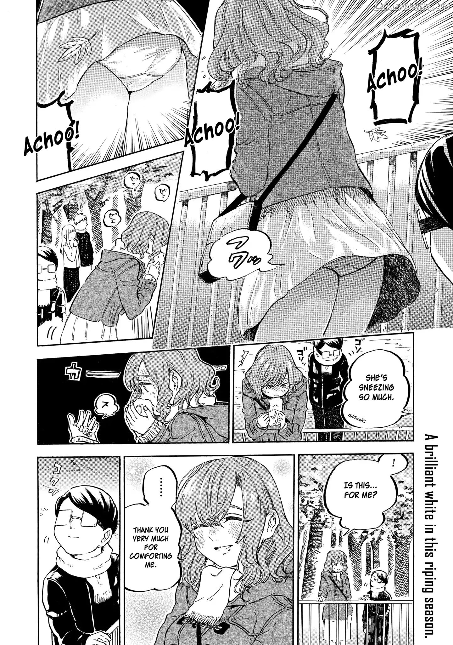 Eguchi-Kun Wa Minogasanai chapter 6 - page 5