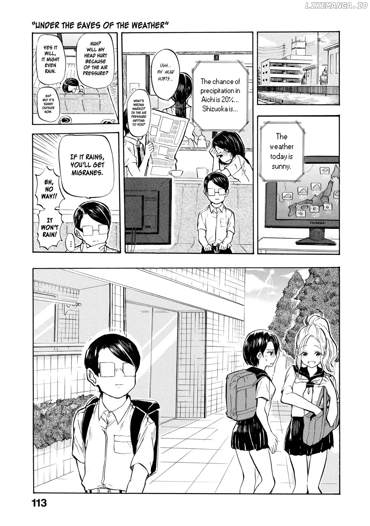 Eguchi-Kun Wa Minogasanai chapter 6 - page 6