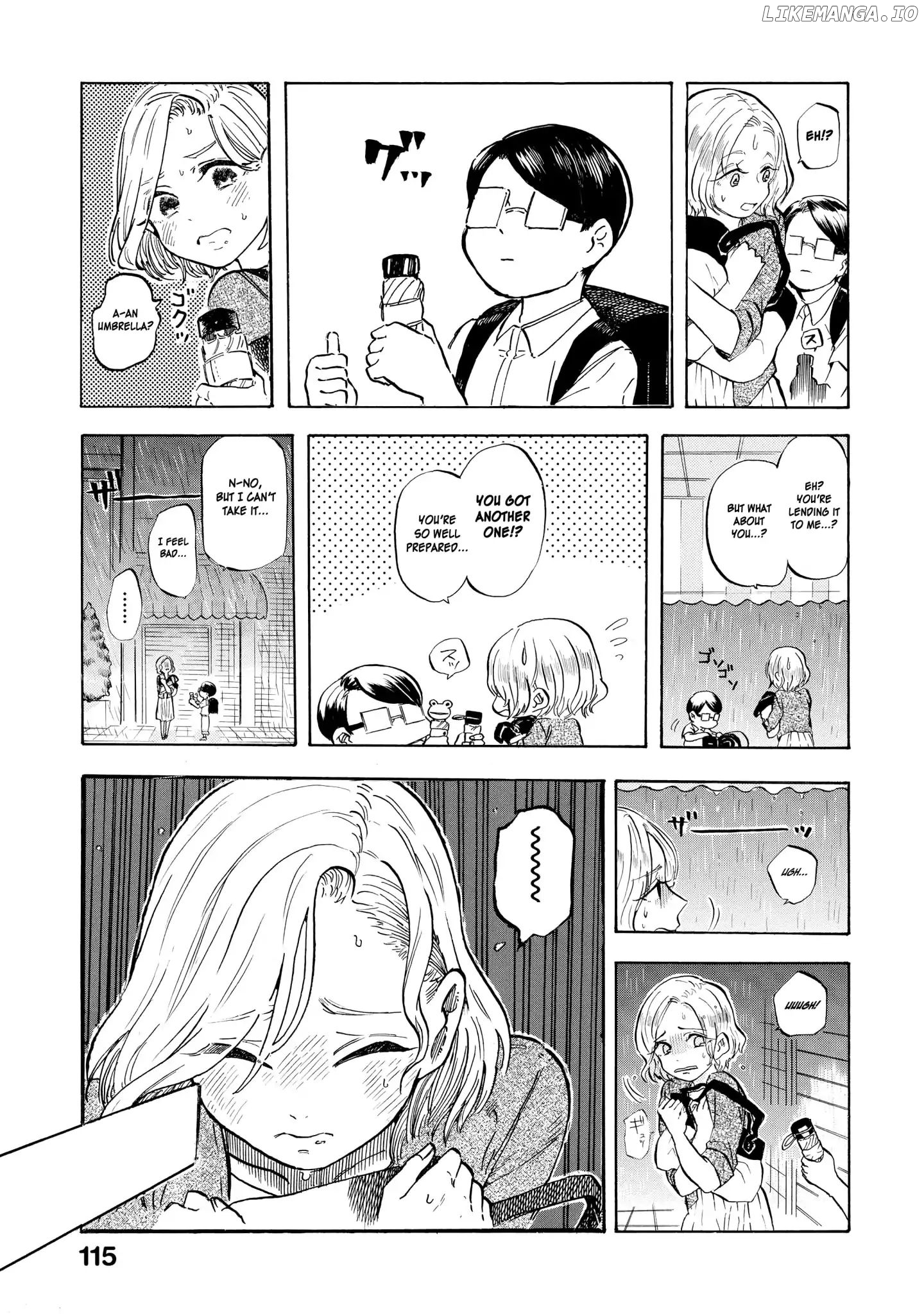Eguchi-Kun Wa Minogasanai chapter 6 - page 8