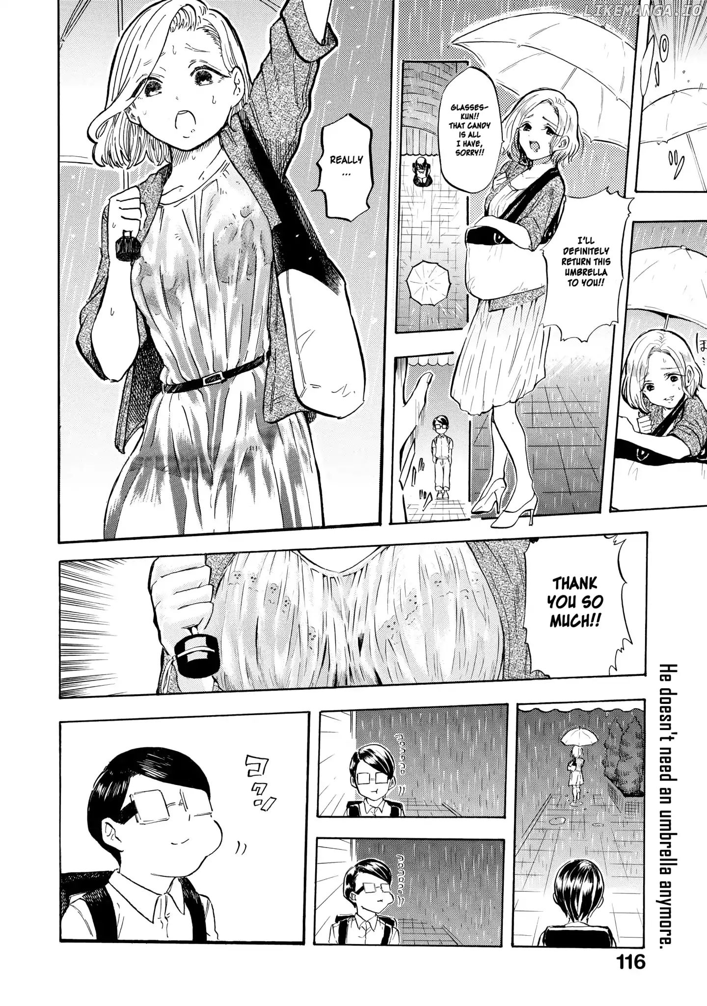 Eguchi-Kun Wa Minogasanai chapter 6 - page 9