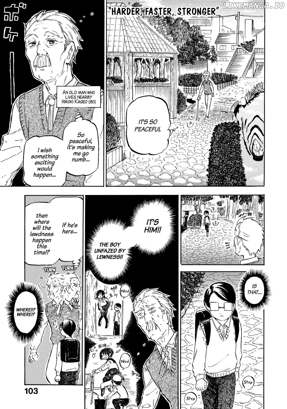 Eguchi-Kun Wa Minogasanai chapter 5 - page 10