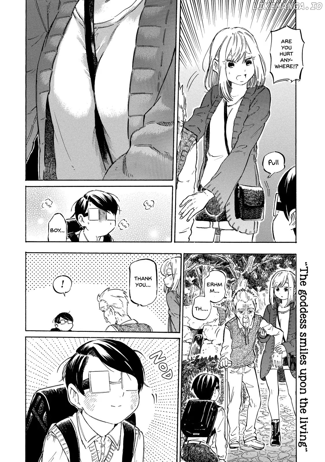 Eguchi-Kun Wa Minogasanai chapter 5 - page 13