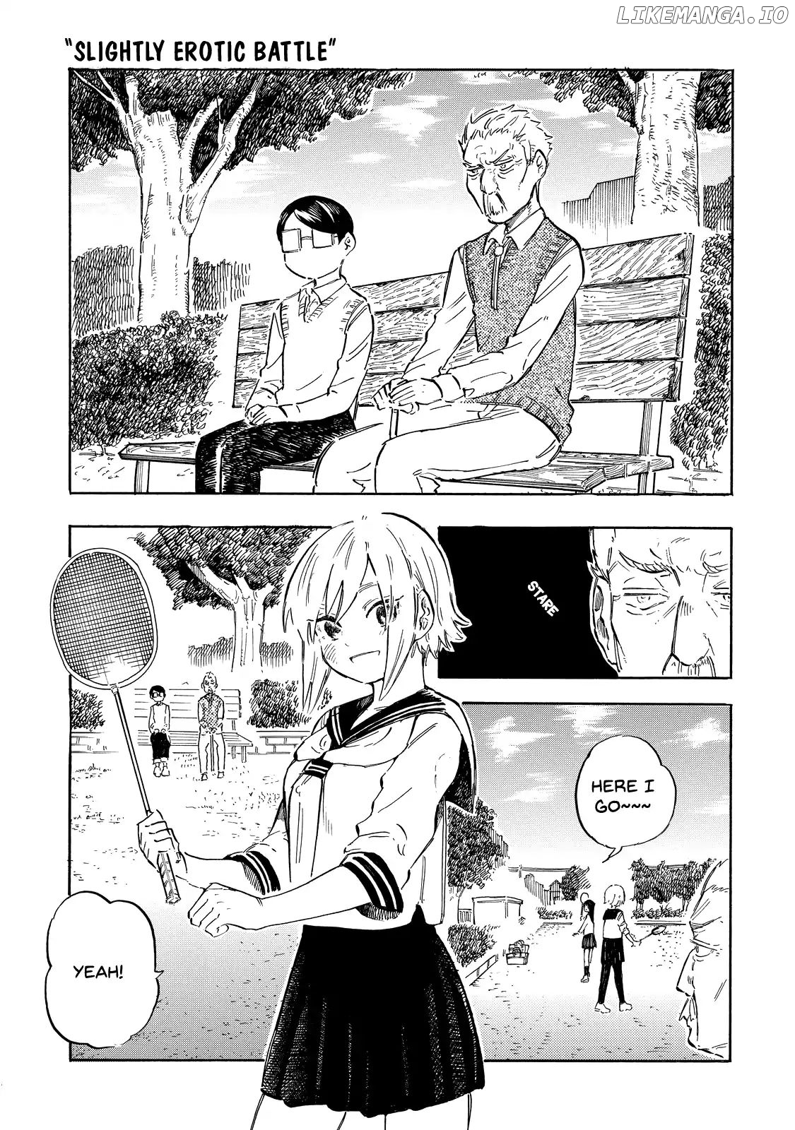 Eguchi-Kun Wa Minogasanai chapter 5 - page 2