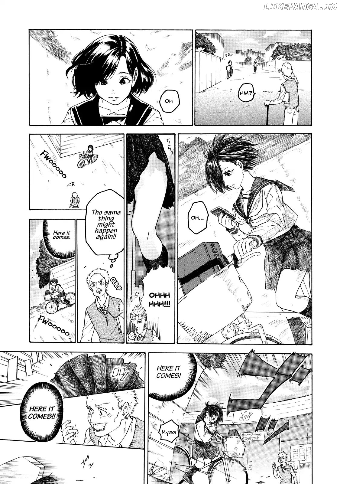 Eguchi-Kun Wa Minogasanai chapter 5 - page 8