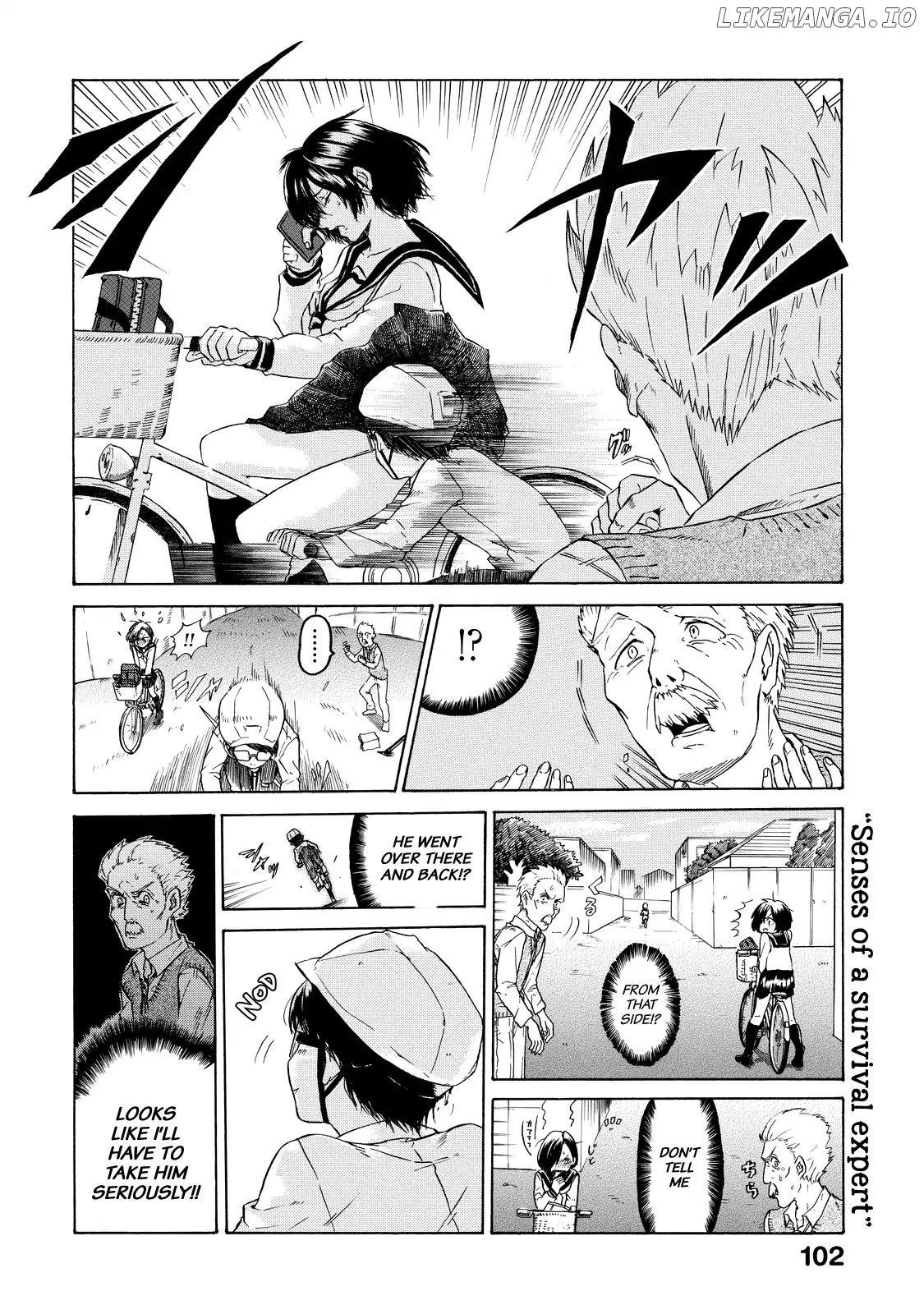 Eguchi-Kun Wa Minogasanai chapter 5 - page 9
