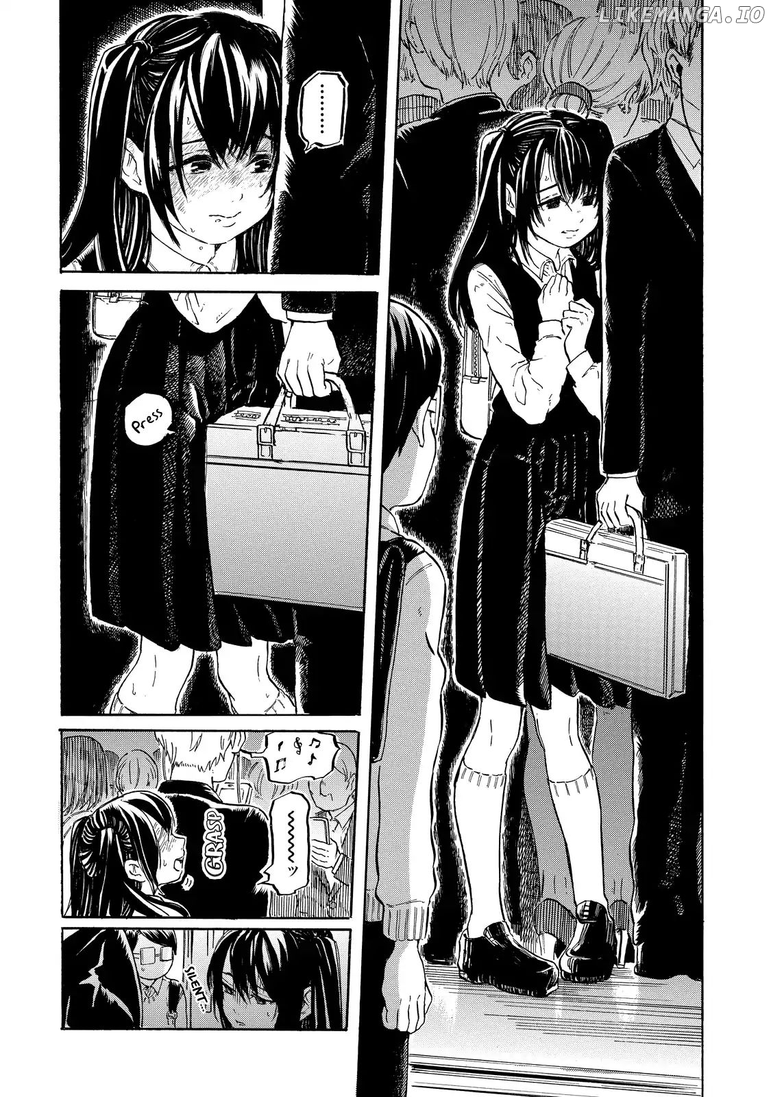 Eguchi-Kun Wa Minogasanai chapter 3 - page 11