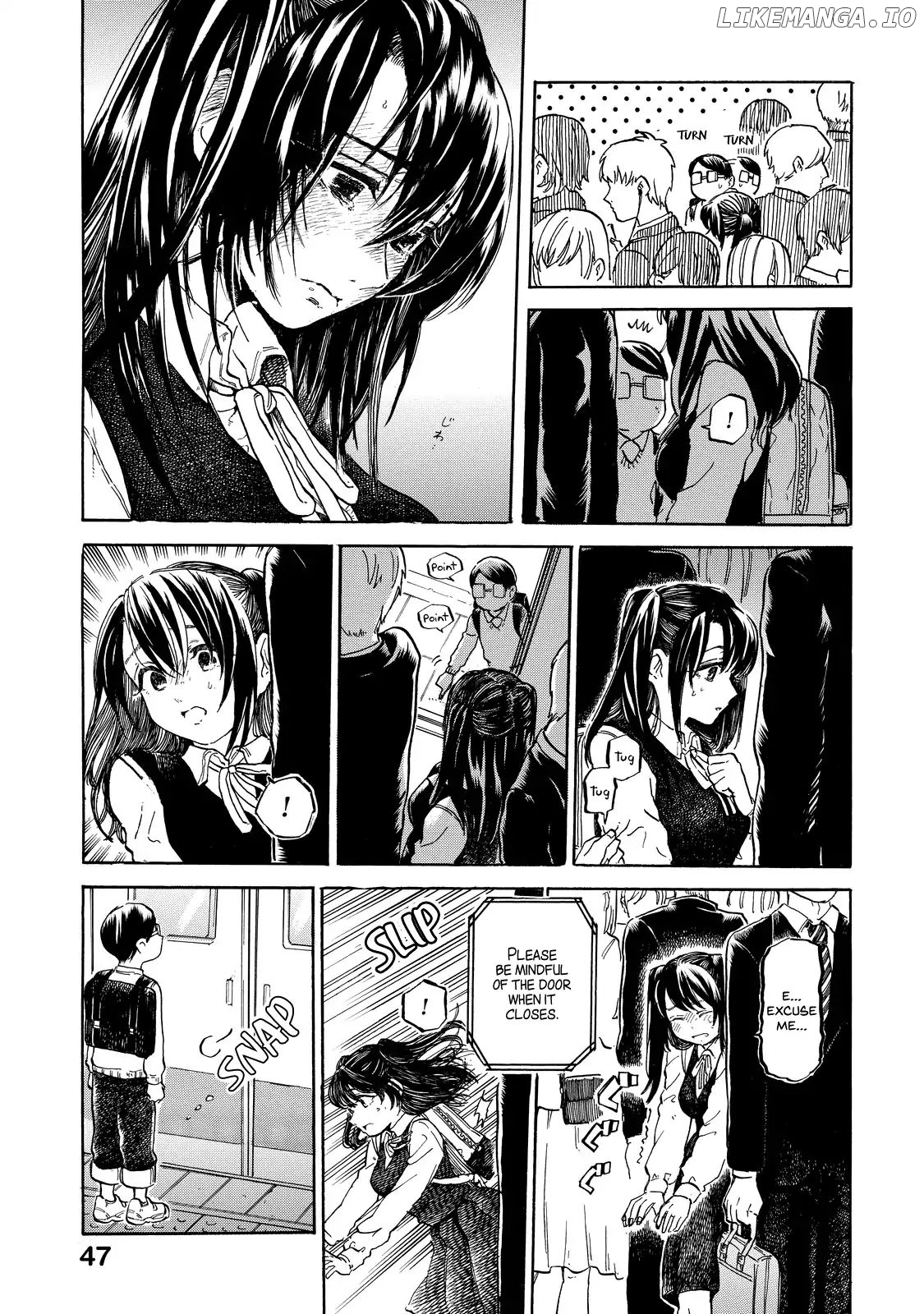 Eguchi-Kun Wa Minogasanai chapter 3 - page 12