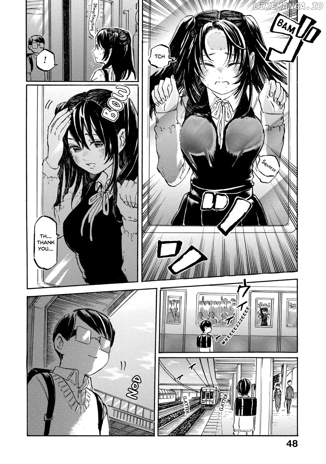 Eguchi-Kun Wa Minogasanai chapter 3 - page 13