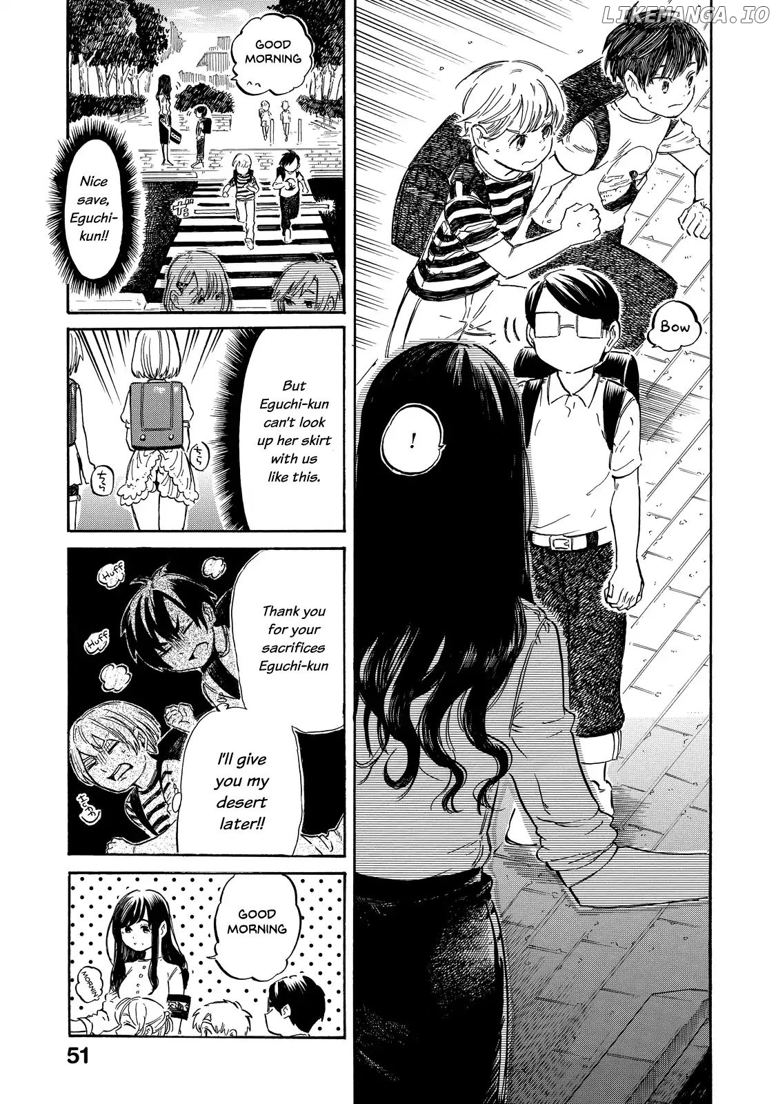 Eguchi-Kun Wa Minogasanai chapter 3 - page 16