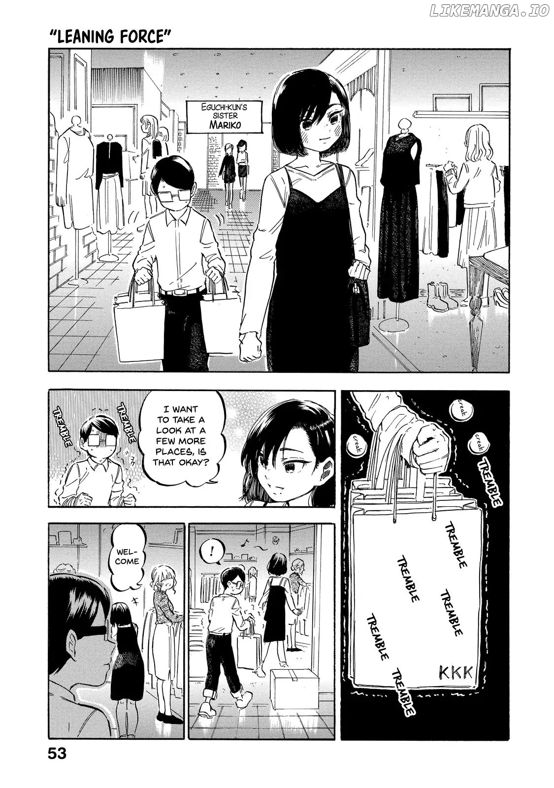 Eguchi-Kun Wa Minogasanai chapter 3 - page 18