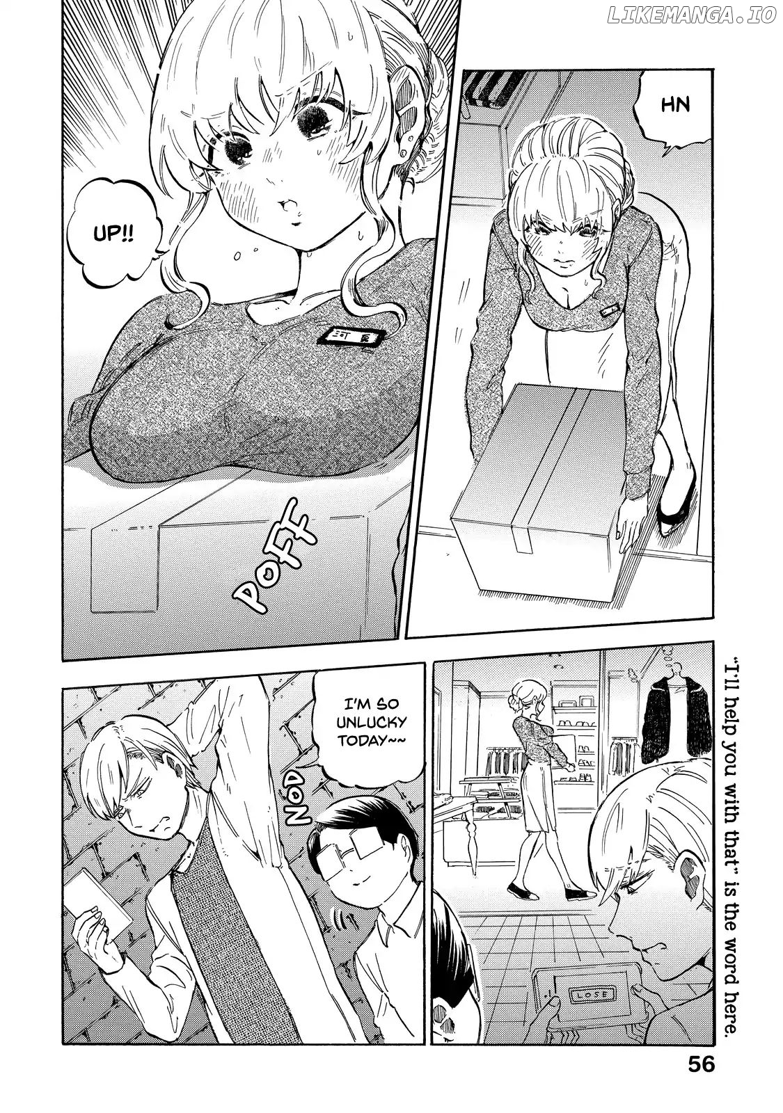 Eguchi-Kun Wa Minogasanai chapter 3 - page 21