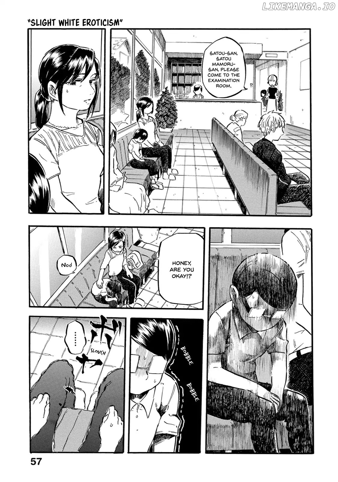 Eguchi-Kun Wa Minogasanai chapter 3 - page 22