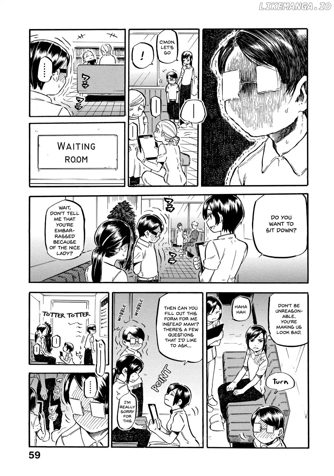 Eguchi-Kun Wa Minogasanai chapter 3 - page 24