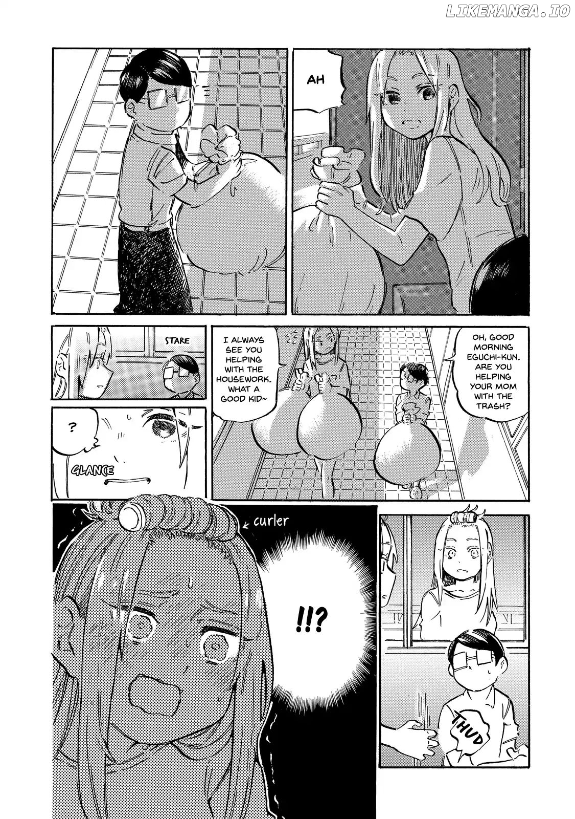 Eguchi-Kun Wa Minogasanai chapter 3 - page 4