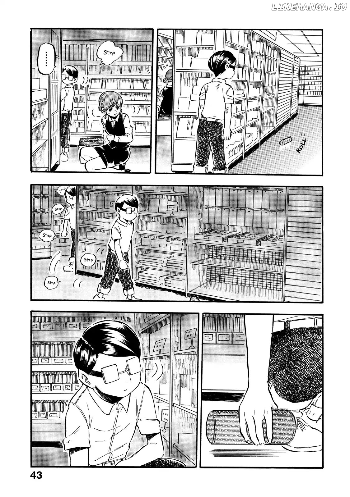 Eguchi-Kun Wa Minogasanai chapter 3 - page 8