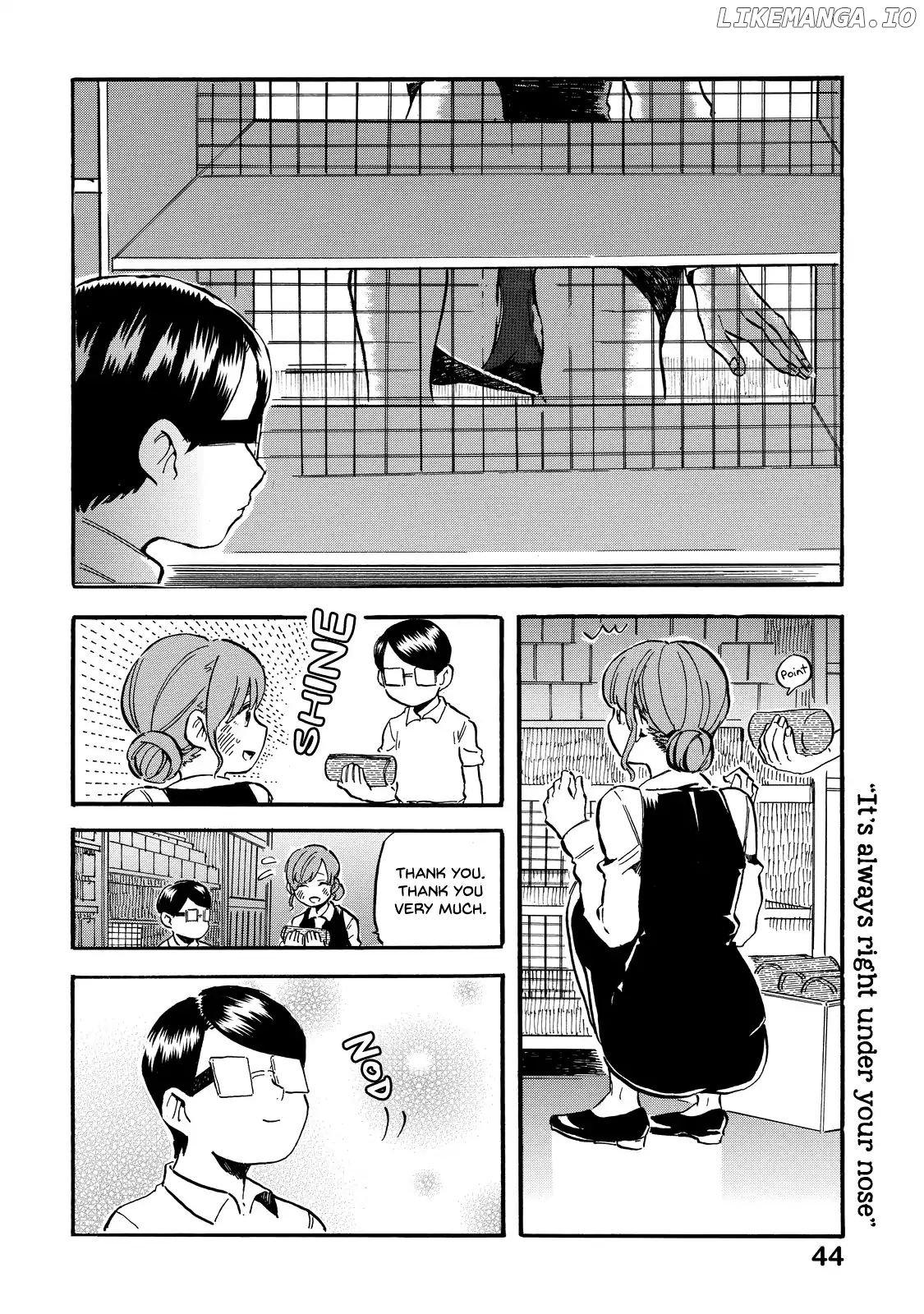 Eguchi-Kun Wa Minogasanai chapter 3 - page 9